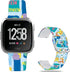 Pikacu Mermaid Fish Bands Compatible with Fitbit Fitbit Versa 2/Versa/Versa Lite/Versa SE Band Fancy Soft Sport Silicone Cartoon Holiday Strap Men...