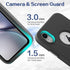 for iPhone XR Case 6.1 inch, 14ft Drop Tested, Shockproof Protection Dual Layer Case for iPhone XR, Black...
