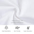 Burp Cloths for Baby Girls Organic Cotton Large Burp Clothes Extra Absorbent Soft Burping Rags Spit Up Cloth Sets for Newborns 8 Pack...