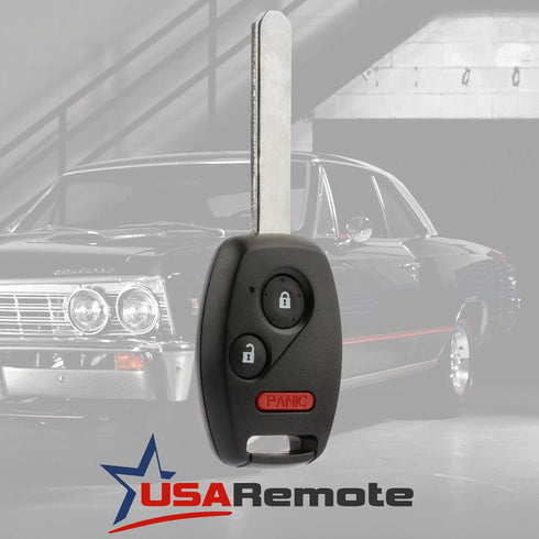 Key Fob Keyless Entry Remote fits Honda Accord / CR-V / CR-Z / Fit / Insight 2007 2008 2009 2010 2011 2012 2013 2014 2015 (MLBHLIK-1T)...