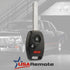 Key Fob Keyless Entry Remote fits Honda Accord / CR-V / CR-Z / Fit / Insight 2007 2008 2009 2010 2011 2012 2013 2014 2015 (MLBHLIK-1T)...