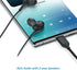 USB c Earphones with mic Headphones usbc Earbuds for Samsung Galaxy S21 s20 fe Note 90 Plus s21+ Type c Ear Buds Wired audiofonos Folding Original...