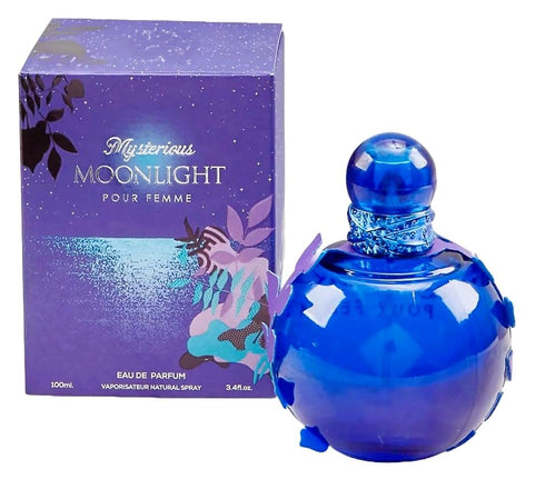Women's cologne 3.4 Fl. Oz. Eau de Parfum Spray (Mysterious Moonlight)...
