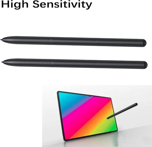2 Pack Galaxy Tab S7 FE S Pen Replacement Stylus Pen for Samsung Galaxy Tab S7, Tab S7 FE SM-T730, SM-T733, SM-T736B Stylus Pen (Mystic Black)......
