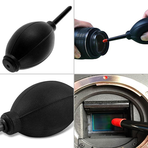 Professional Camera Cleaning Kit Sensor Cleaning Kit with Air Blower Cleaning Pen Cleaning Cloth for Most Camera Mobile Phone Laptop...