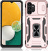 for Samsung Galaxy A13 5G Case, for Galaxy A13 4G Case, Shockproof Phone Case & Sliding Camera Cover & Ring Holder Kickstand with Screen Protector...