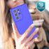 Compatible for Samsung Galaxy S21 Ultra Phone Case,Liquid Silicone Case with Microfiber Lining Anti-Scratch for Samsung S21 Ultra-Blue......
