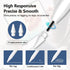 Stylus Pen for Magnetic iPad - LED Power Display Stylus Pen, Faster Charge?High Responsive Precise ipad Stylus, Work for 2018-2024 iPad Air 3/4/5,...