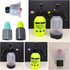 3 Pack Water and Foam Nozzle Tips Head Replacement for 18mm Coarse Thread Foam Sprayer Hand Pressure Foaming Pump Blaster Bottle Car Wash Soap Spr...