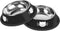 2Pcs Cat Bowls Non-Slip Stainless Steel Small Cat Food Bowls Unbreakable Thicken Cat Feeder 13 Oz Cat Dishes Suitable for Indoor Small Pets Remova...