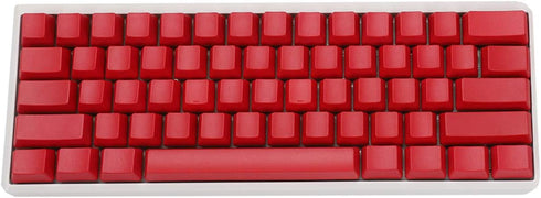 YMDK Blank Thick PBT OEM Profile 61 ANSI Keycaps for MX Switches Mechanical Keyboard (Only Keycap)...