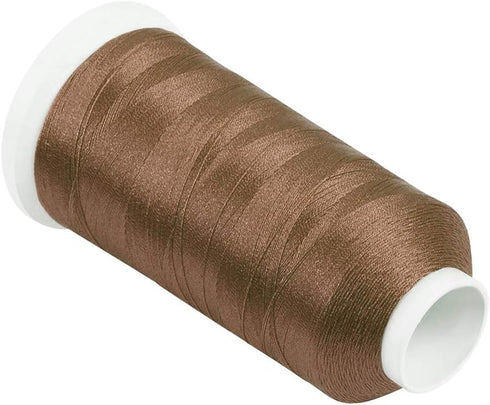 ANMINY Bonded Nylon N66 Sewing Thread 700 Yards Size #138 T135 420D/3 for Leather Denim Hand Machine Craft Shoe Bag Repairing Extra Strong Heavy D...