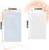 120 Set Earring Holder Cards Necklace Display Cards with 120 Pcs Self Sealing Bags and 240 Pcs Earring Backs for Earring Necklace Display(3.5 x 2....