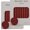 Wax Sealing Sticks, ONWINPOR 20 Pieces Glue Gun Dark Red Wax Seal Sticks for Wax Stamp, Easy Melting Wax Seal Sticks for 0.43'' Glue Gun Wax Seali...