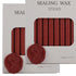 Wax Sealing Sticks, ONWINPOR 20 Pieces Glue Gun Dark Red Wax Seal Sticks for Wax Stamp, Easy Melting Wax Seal Sticks for 0.43'' Glue Gun Wax Seali...