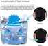 Pet Hair Remover for Laundry, Washing Machine Hair Filter Washer, Reusable Hair Catcher Laundry Float Lint Trap Mesh Bag, Portable Hair Remover Wa...