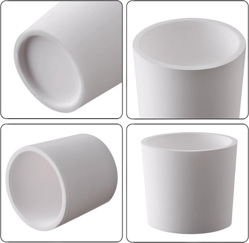 5 Packs Ceramic Bowl Inserts for Peak Accessory, Enhanced Performance, Recessed Bottom, Reused Ceramic Insert Bowl Accessories, Replacement Insert...