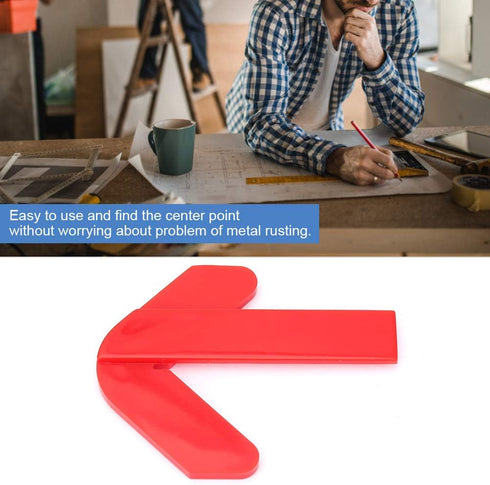 Hilitand Center Measuring Tool Woodwork Measuring Tool Line Gauge Center Finder Right Angle Line Gauge Carpenter Ruler...