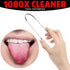 Cbiumpro Tongue Scraper for Adults, Metal Tongue Scraper for Kids, Durable Stainless Steel Tongue Scraper with Travel Case, Tongue Cleaners for Re...