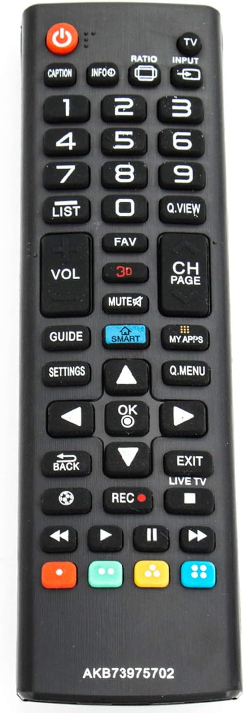 New AKB73975702 Remote Control Replaces AKB74475401 AKB73975701 AGF76631042 fit for LG Smart LED HDTV TV 42LA6200 47LA6200 50LA6200 55EA8800 55EA9...