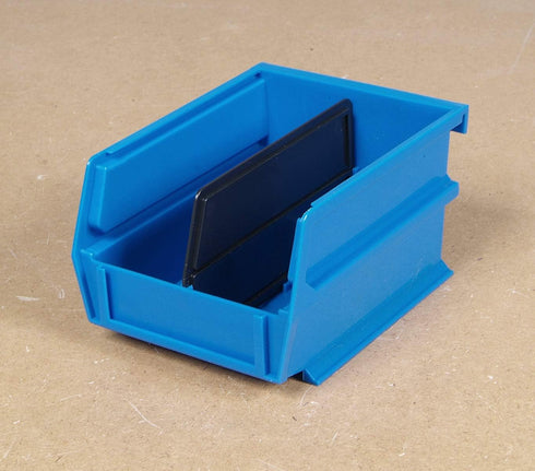 Triton Products 4-210 LocBin Bin Dividers for 3-210 Bins 4-7/8-Inch L by 2-5/8-Inch W by 1/8-Inch H Black ABS Plastic 6-Pack...