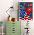DIY 4 Th of July Diamond Painting Kits For Adults Patriotic,Diamond Art by Number Kit Celebrate American Flag Crystal Embroidery Beginner Arts Ful...