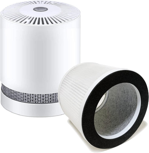 Nispira True HEPA Filter Replacement Compatible with Rigoglioso Air Purifier GL-2109 GL2109. 1 Pack...