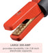 Reboot Welding Electrode Holder 300AMP Copper Heavy Duty Jaw Holding Plier Electrode Clamp of Welding Machine ARC Welder American Design...