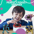 GOMLIN. Transformable Fidget Spinners, 4 Pcs for Kids and Adults, Stress Relief,Sensory Toys for Boys and Girls Fingertip Gyros for ADHD Autism fo...