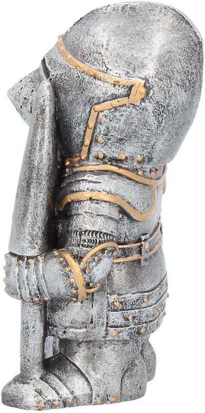Nemesis Now Sir Pokealot Figurine 16cm Silver...