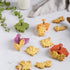 Yunko Cake Leaves Baking Pie Crust Cookie Cutters Set of 4...