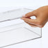 mDesign Plastic Craft Stackable Storage Organizer w/Hinged Lid - Easy-to-Carry Crayon, Bead, Sewing, and Hobby Supply Container - Arts and Crafts ...