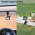 Car Sun Visor Mount VLOG/Video Holder, Quick Clip Mount for Car Sun Visor Compatible with DJI Action 4/3, Insta360, AKASO and More...