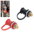 CHICIRIS Remote Battery Terminals, 20mm Stud Junction Block Post, Black Red Battery Charger Post Kit, Remote Battery Charger Post for Auto Truck B...