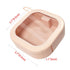 Push Type Denture Box, False Teeth Storage Case, Cleaning Mouth Guard Retainer Container for Home Travel (1Pack, Pink)...