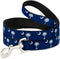 Buckle-Down Dog Leash South Carolina Flags 6 Feet Long 0.5 Inch Wide...