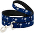 Buckle-Down Dog Leash South Carolina Flags 6 Feet Long 0.5 Inch Wide...