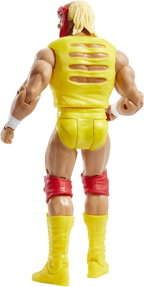 Mattel WWE WrestleMania Action Figure, Hulk Hogan, Posable 6-inch Collectible & Gift for Ages 6 Years Old & Up...