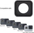 Replacement Lens Cover for GoPro Hero 5 6 7 Black Hero 2018 Camera Glass Protector Lens Cap Spare Lens Cover Repair Part...