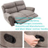 Metal Recliner Handle Replacement Parts with Cable, Universal Recliner Sofa Chair Couch Release Lever Pull Handle, Fits Ashley and Major Recliner ...