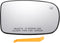 X AUTOHAUX Car Rearview Right Passenger Side Mirror Glass Replacement W/Backing Plate Heated White Glass for Dodge Charger Challenger 2011-2021 fo...