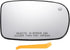 X AUTOHAUX Car Rearview Right Passenger Side Mirror Glass Replacement W/Backing Plate Heated White Glass for Dodge Charger Challenger 2011-2021 fo...