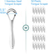 2 Pack Tongue Scraper with Travel Case, Medical Grade Metal Tongue Scrapers for Adults & Kids, Dual-Layer Tongue Cleaners Set for Fresh Breath, St...