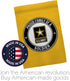 Breeze Decor Proud Family Soldier Garden Flag Armed Forces Army Rangers United State American Military Veteran Retire Official House Decoration Ba...