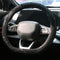 Massage Grip Soft Silicone Car Steering Wheel Cover Universal Anti-Slip Design 13-16 inch Protective Case Black...