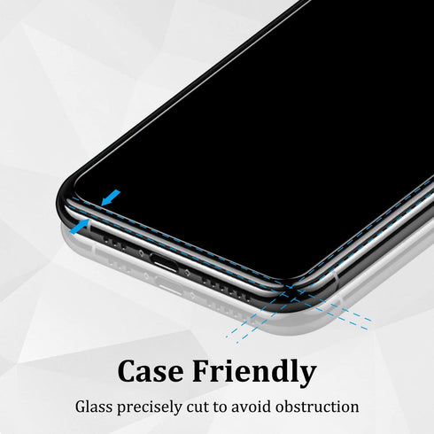 (2 Pack) Privacy Screen Protector for iPhone 11 Pro Max, iPhone Xs Max Privacy Screen Protector, Anti Spy Private Case Friendly Anti-Scratch 9H Te...