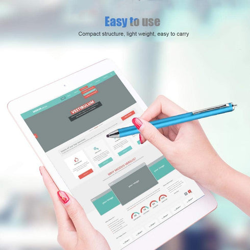 Stylus Pens for Touch Screens, Universal High Sensitivity Stylus Pencil for Samsung Tab/for LG/for Huawei/for Xiaomi Smartphones and Tablet for iP...