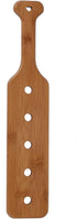 BATTIFE 14 inch Bamboo Paddle Lightweight Durability Smooth Paddle with Airflow Holes Unfinished Wooden Paddle...