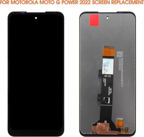 Screen for Motorola Moto G Power 2022 Screen Replacement for Moto XT2165 LCD Screen XT2165-5,XT2165DL,XT2165-3 Touch Display Digitizer Assembly Re...