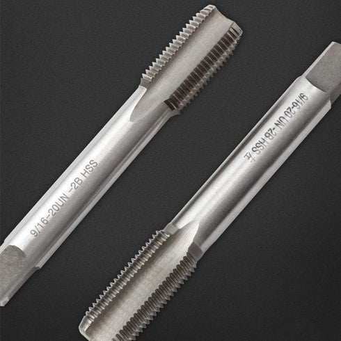 S28esong Thread Tap Pedal Accessories Universal HSS Portable Bicycle Outdoor Bike Crank Repair Tool Replacement Right Left Hand Durable Clean...